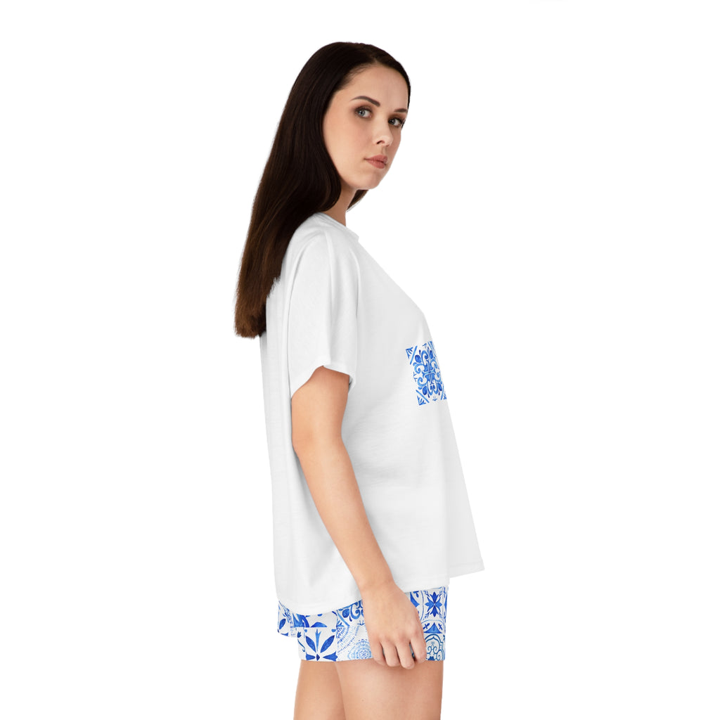 Azulejo Addict — Women's Short Pajama Set