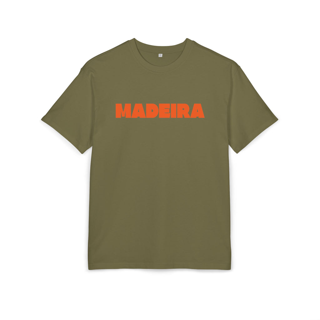 MADEIRA STAMP— Unisex Heavy Oversize Tee