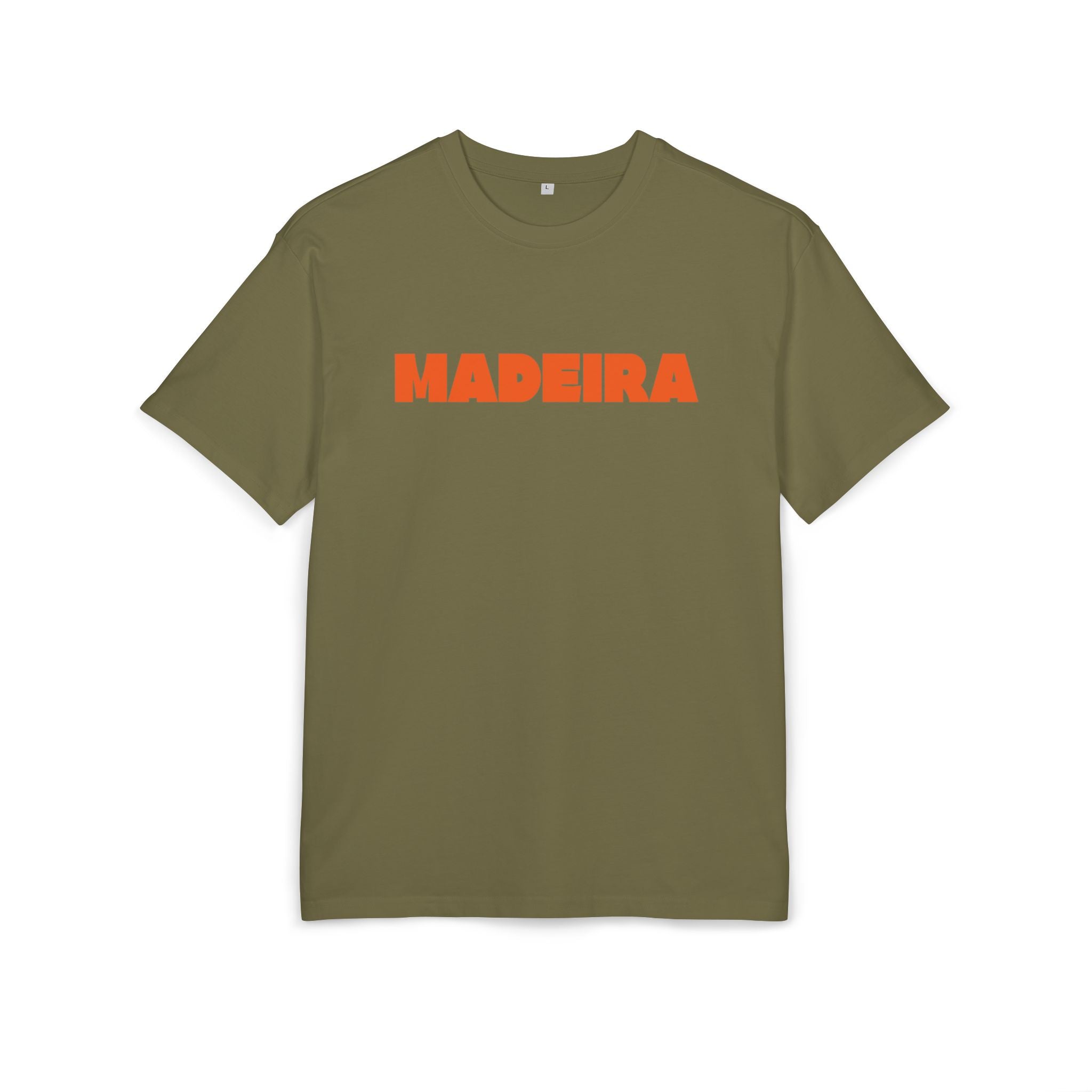MADEIRA STAMP— Unisex Heavy Oversize Tee