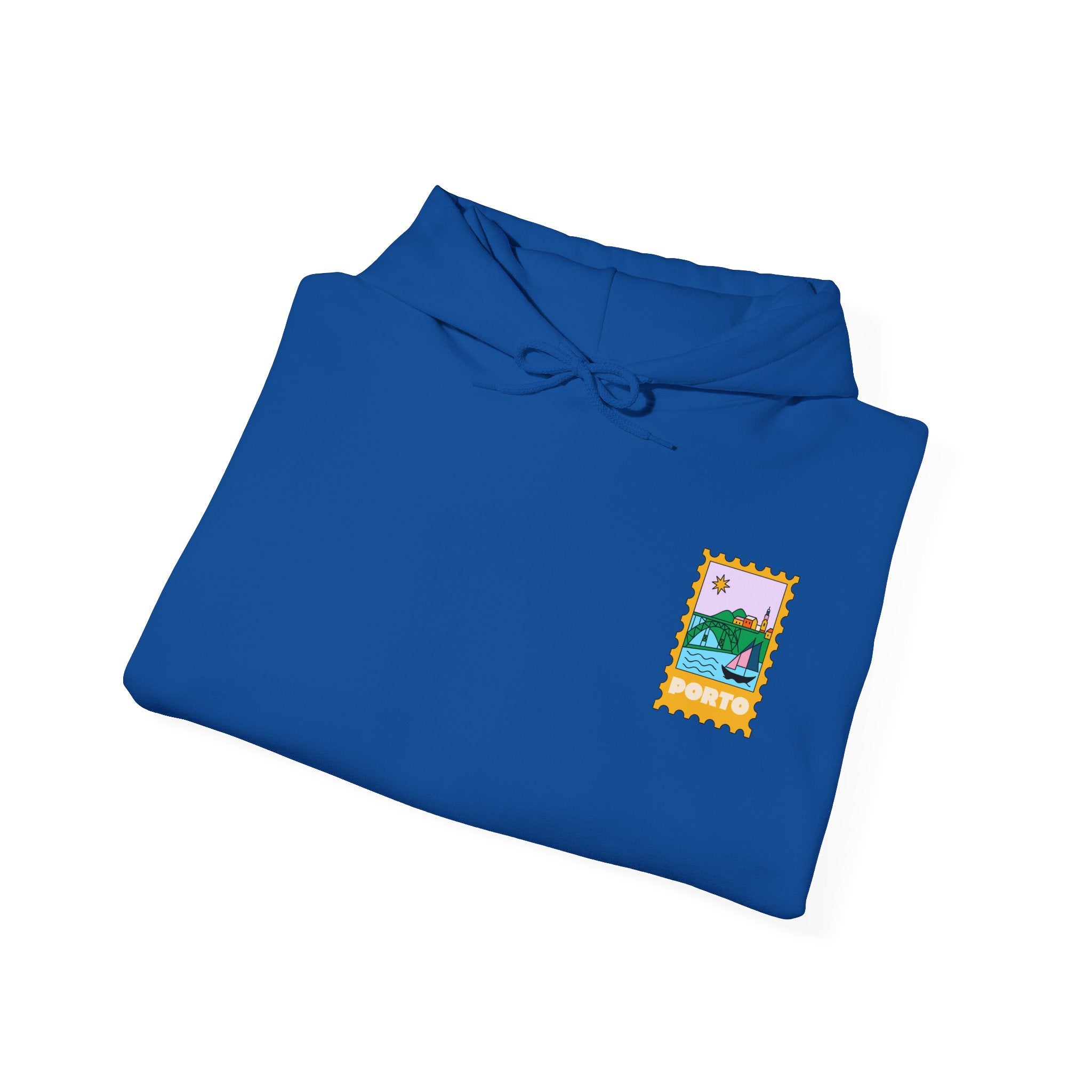 Sweat com Carimbo de Viagem do Porto, Unissexo
