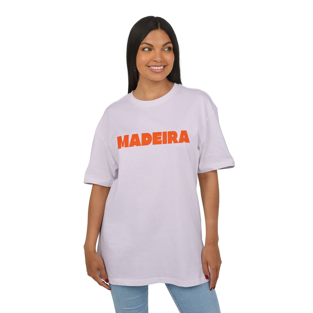 MADEIRA STAMP— Unisex Heavy Oversize Tee