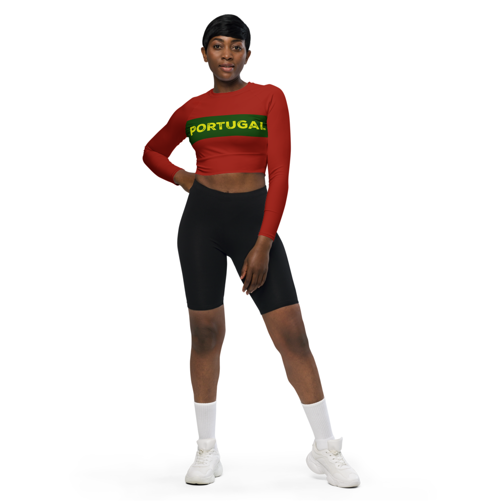 Mundial - Portugal recycled top