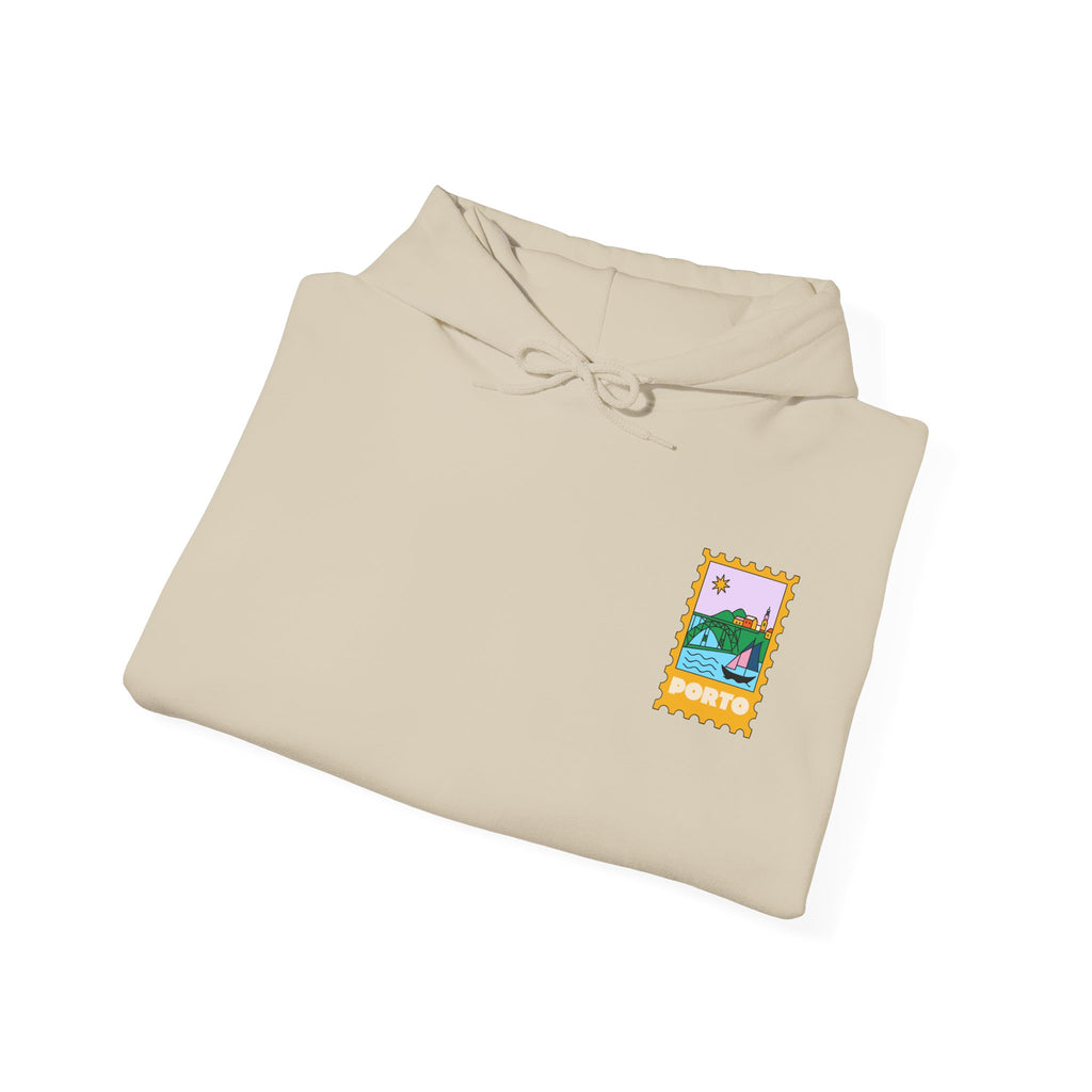 Sweat com Carimbo de Viagem do Porto, Unissexo
