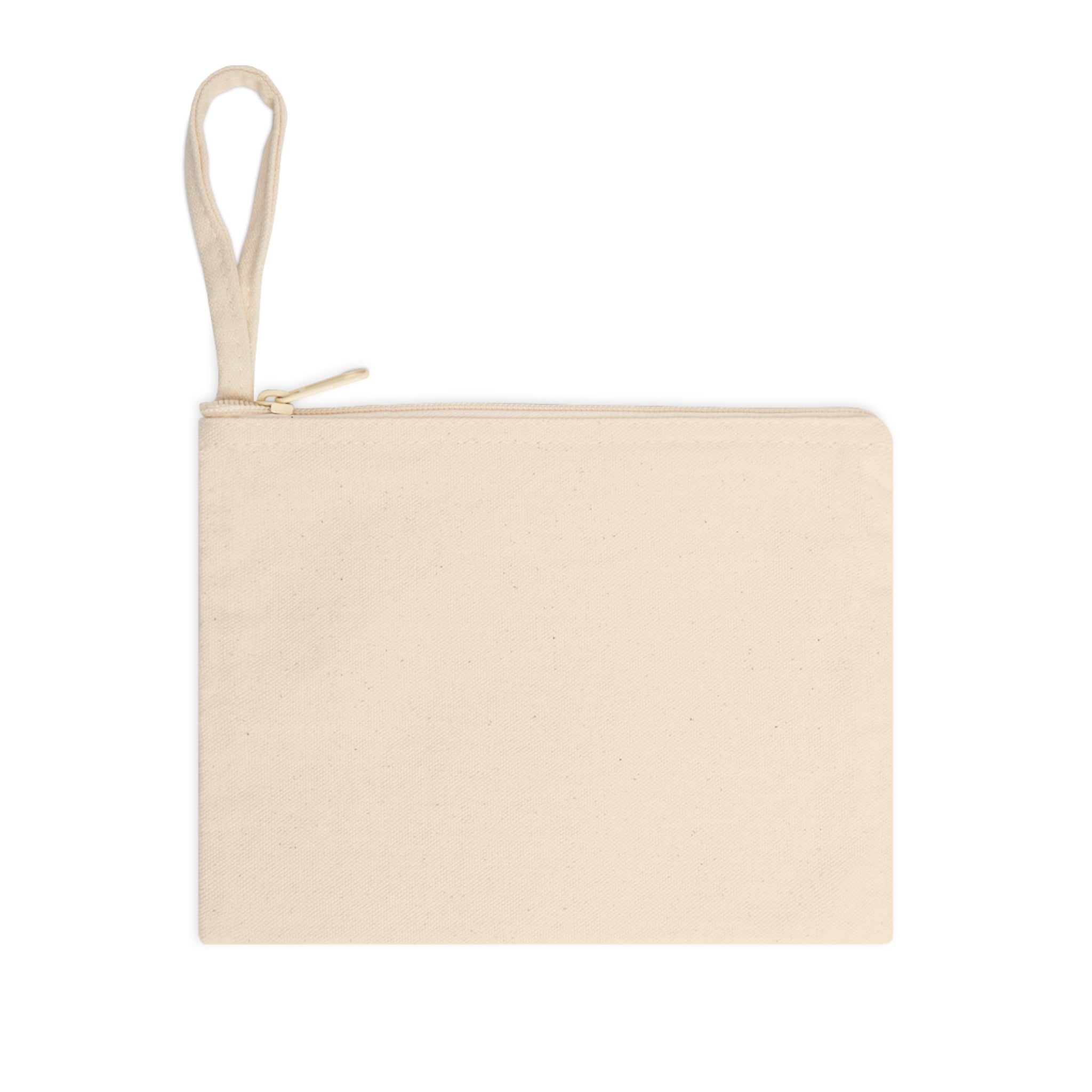 100% Tuga Zipper Pouch