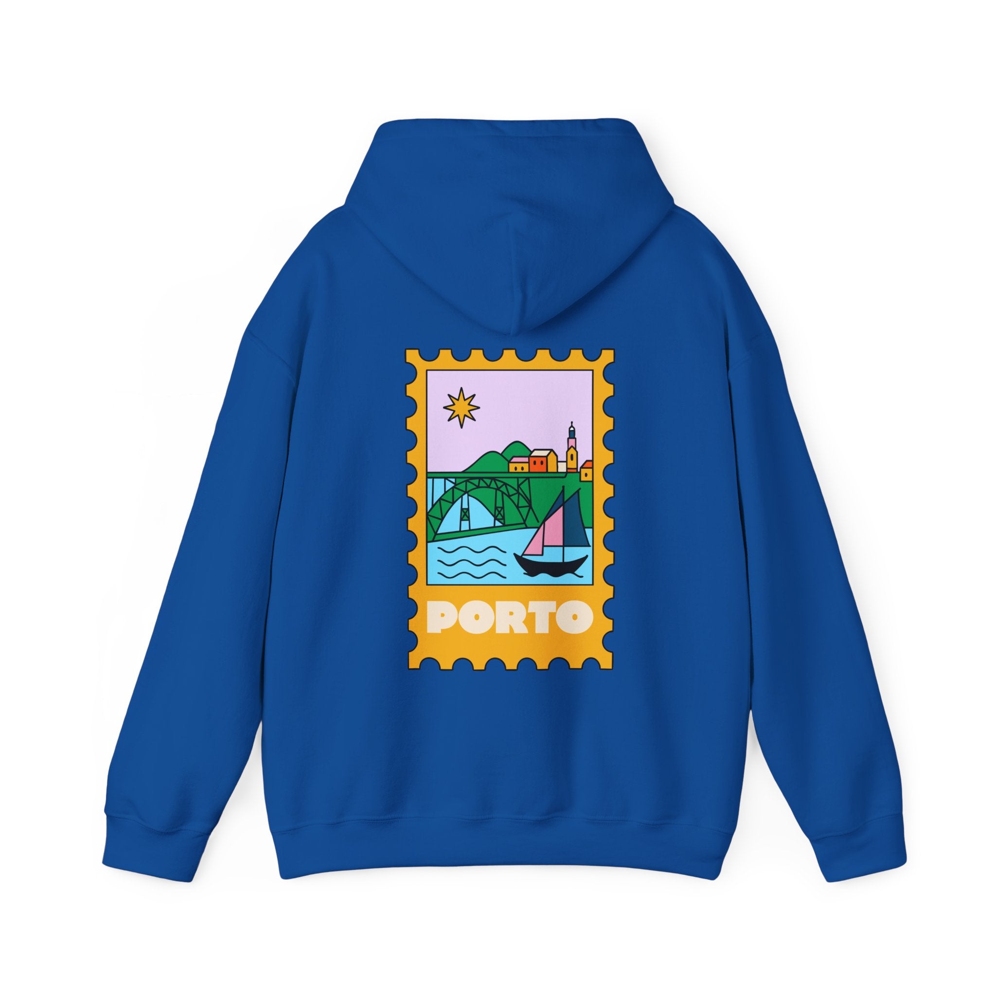 Sweat com Carimbo de Viagem do Porto, Unissexo