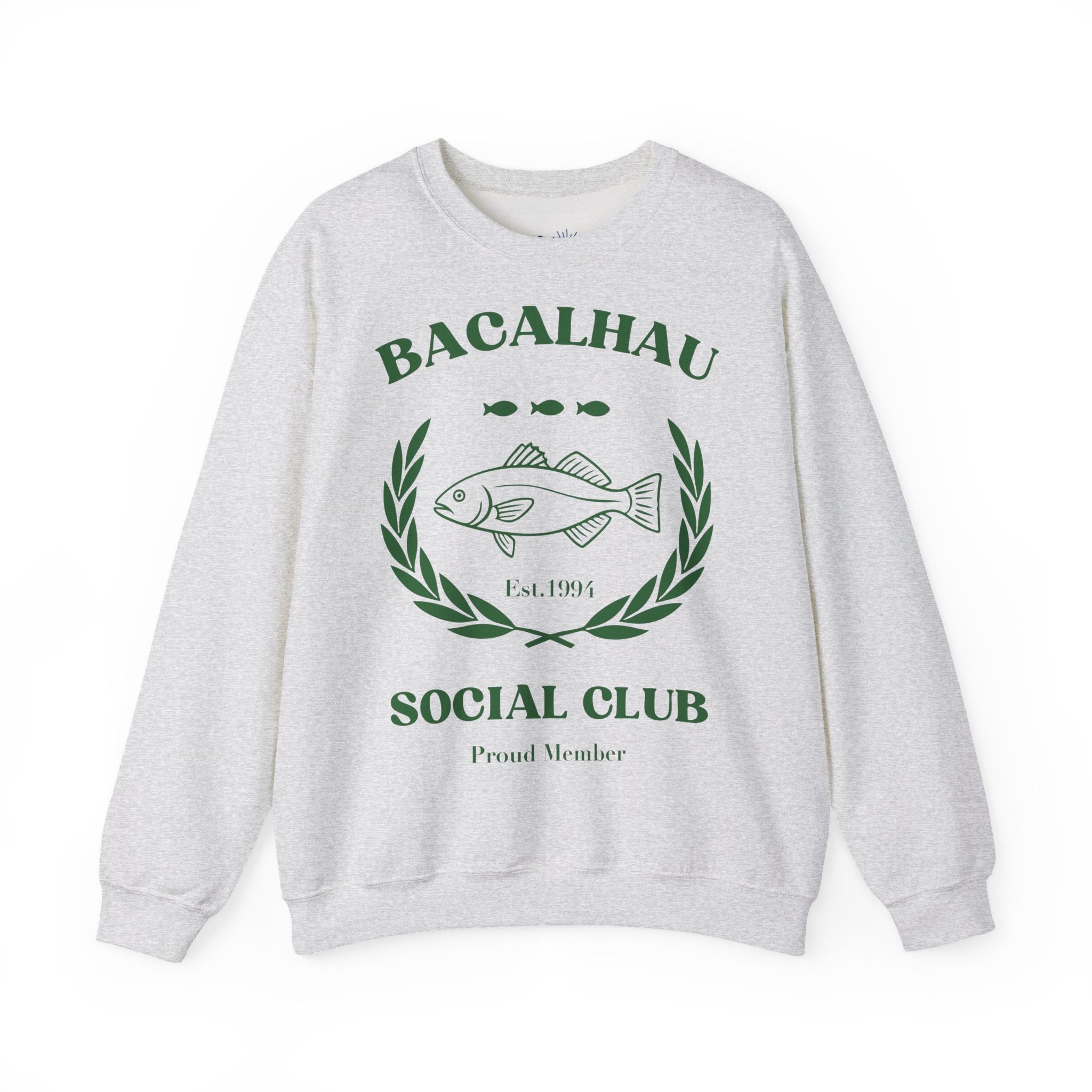 Bacalhau Social Club Crewneck Sweatshirt - Proud Member