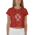 Printed Crop Top