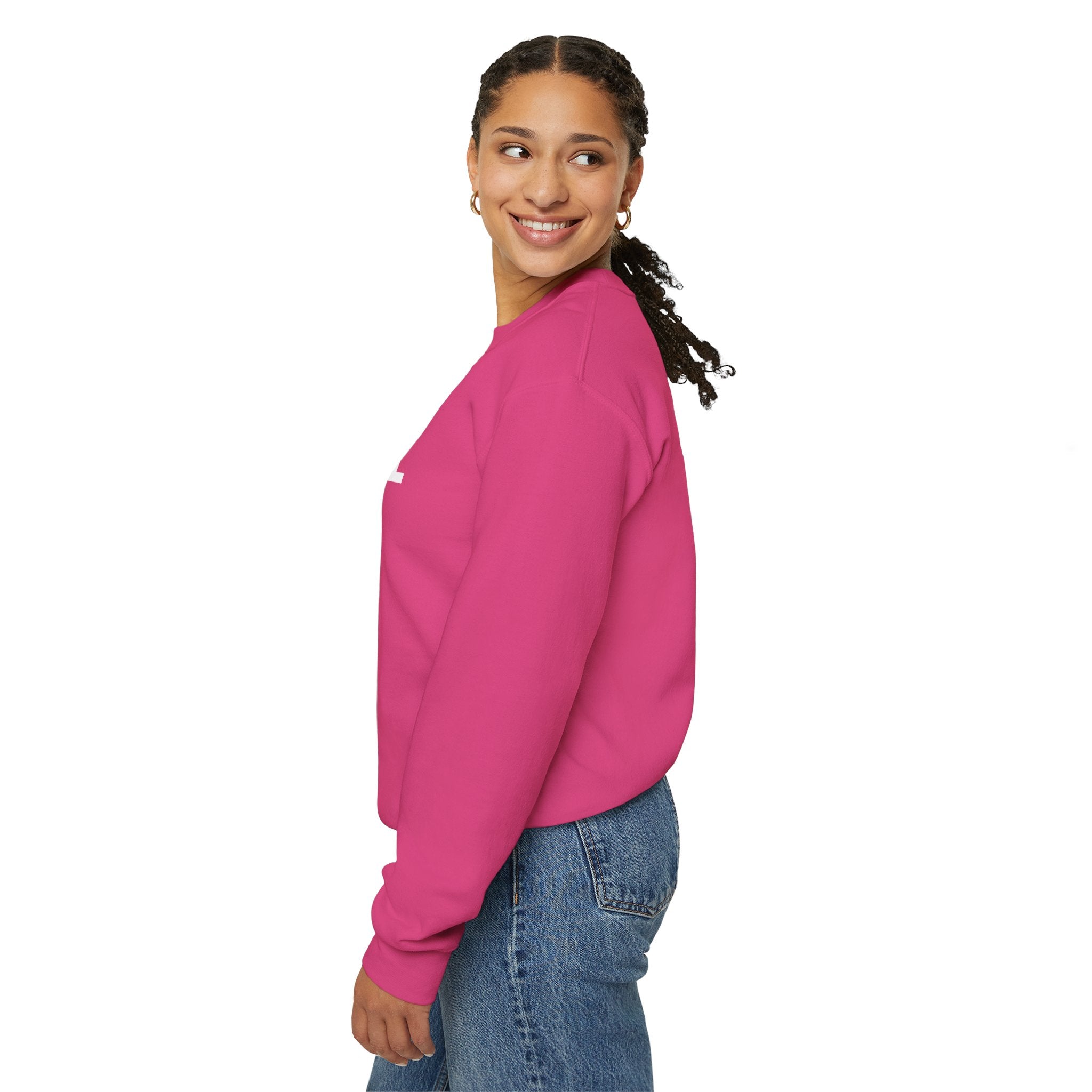 Portugal Coração Unisex Crewneck Sweatshirt.
