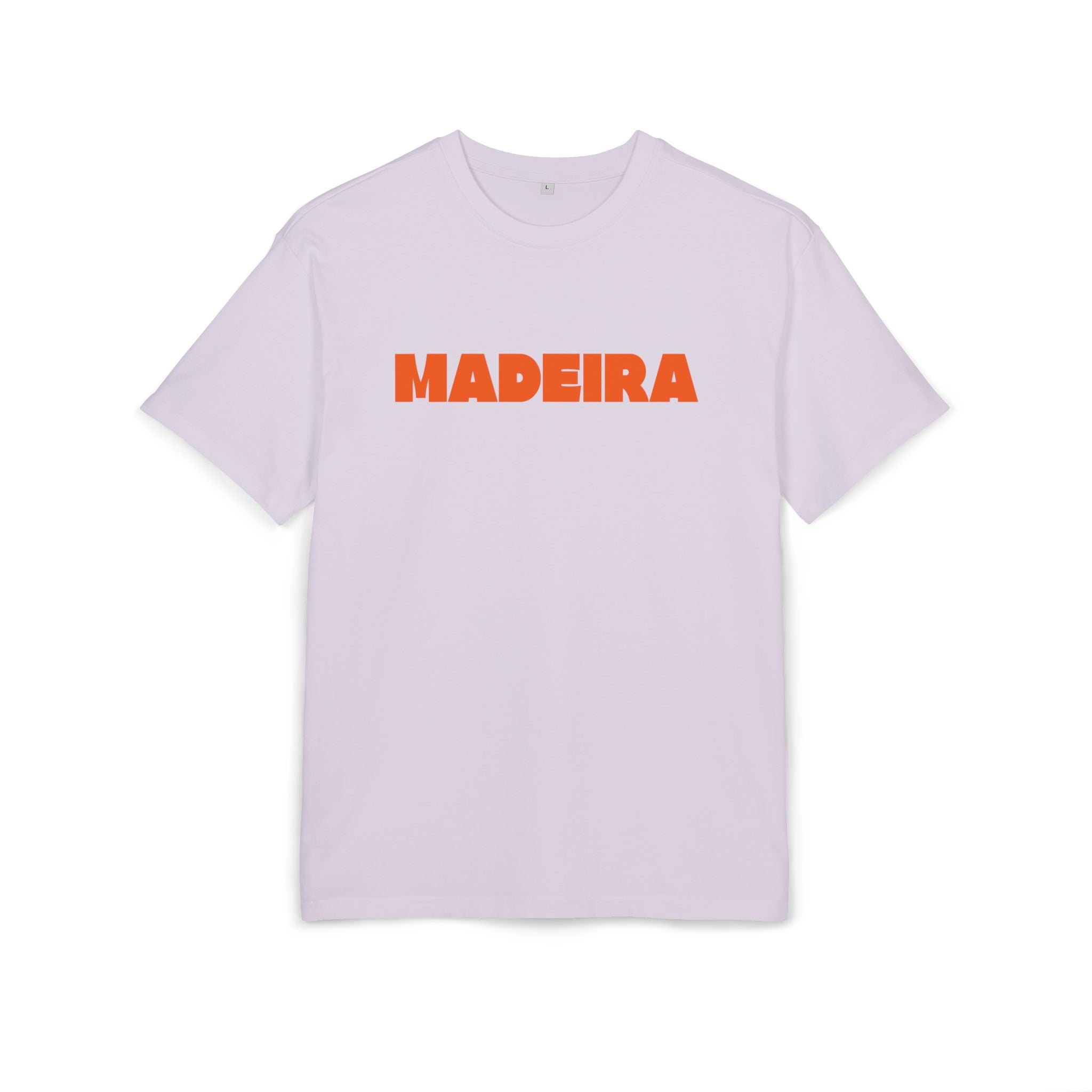 MADEIRA STAMP— Unisex Heavy Oversize Tee