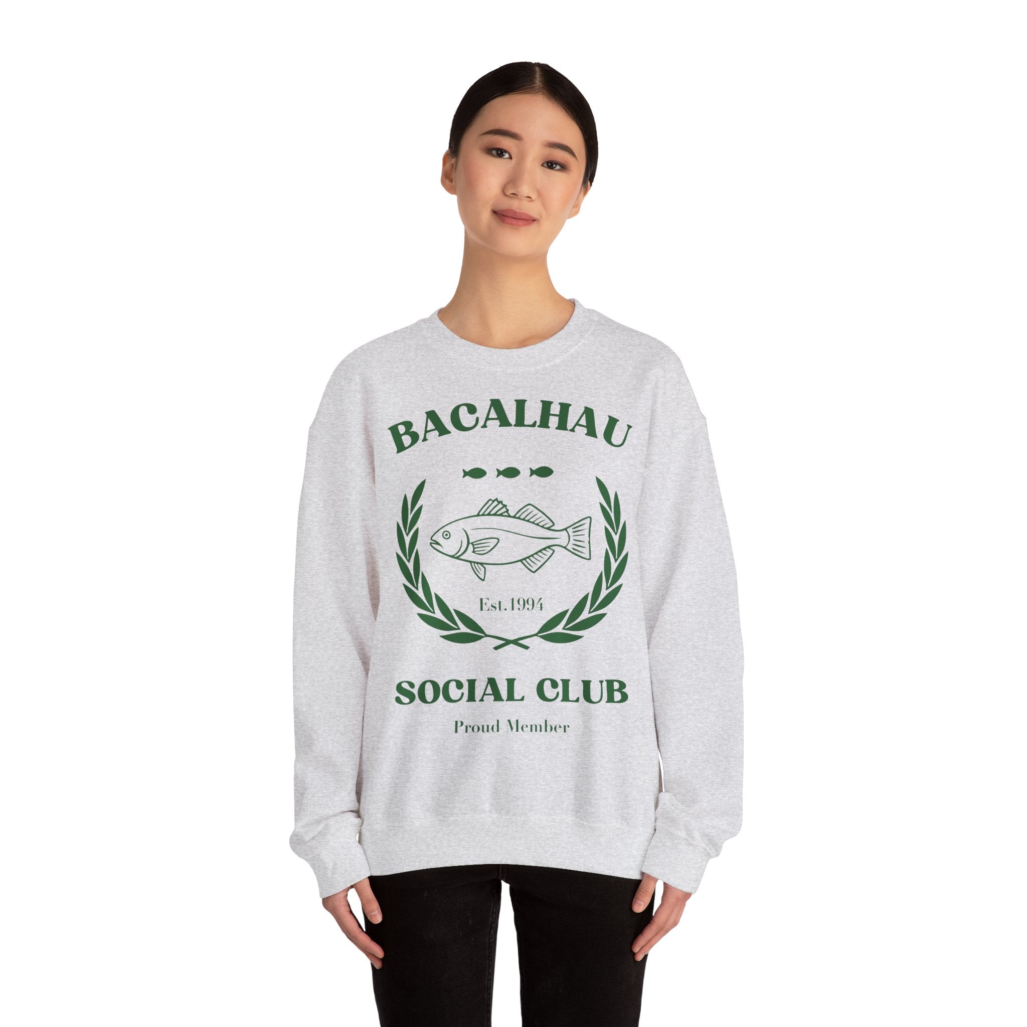 Bacalhau Social Club Crewneck Sweatshirt - Proud Member
