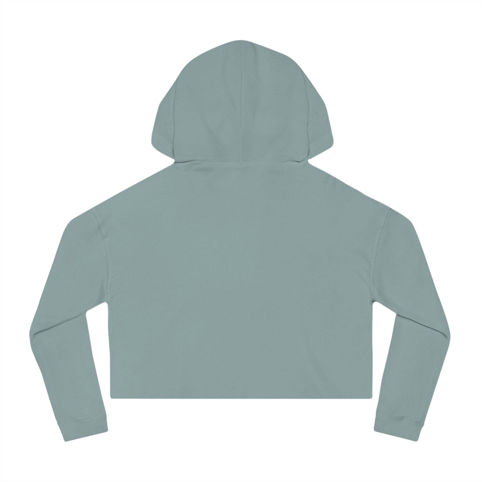 Porto Looks good on me - Women’s Cropped Hooded Sweatshirt