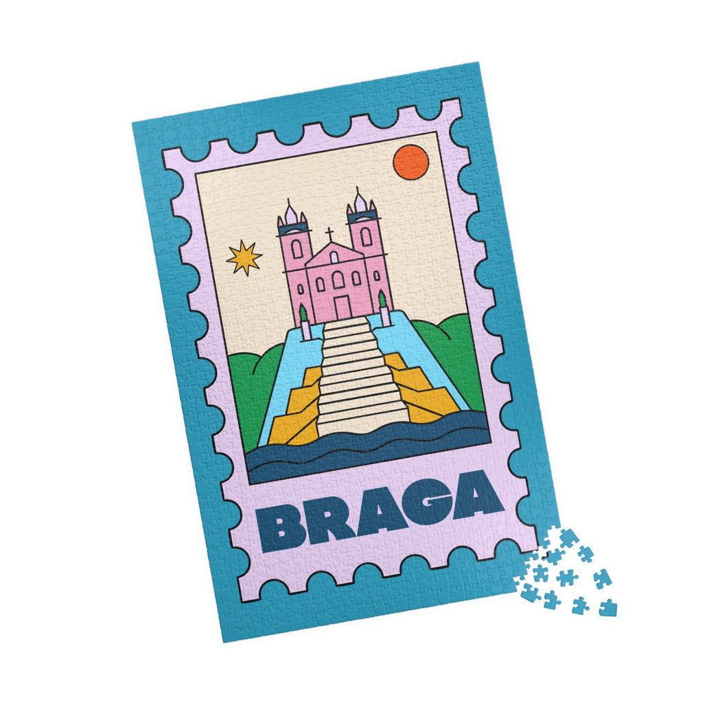 Braga Puzzle - Colorful 110/252/520/1014-pieces
