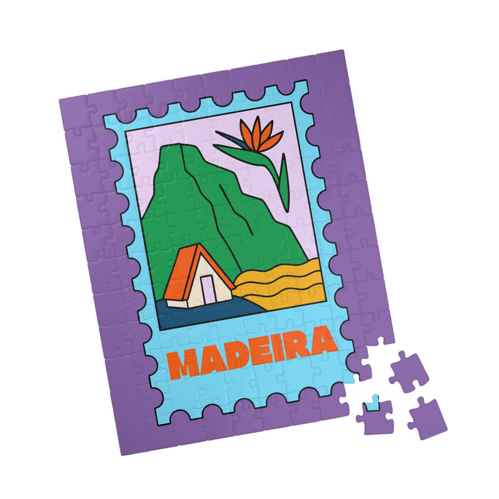 Madeira Puzzle - Colorful 110/252/520/1014-pieces