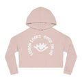 Lisbon Looks good on me - Women’s Cropped Hooded Sweatshirt