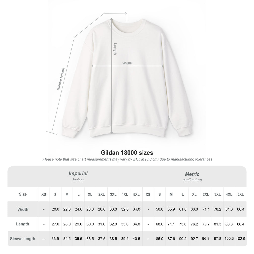 Portugal Coração Unisex Crewneck Sweatshirt.