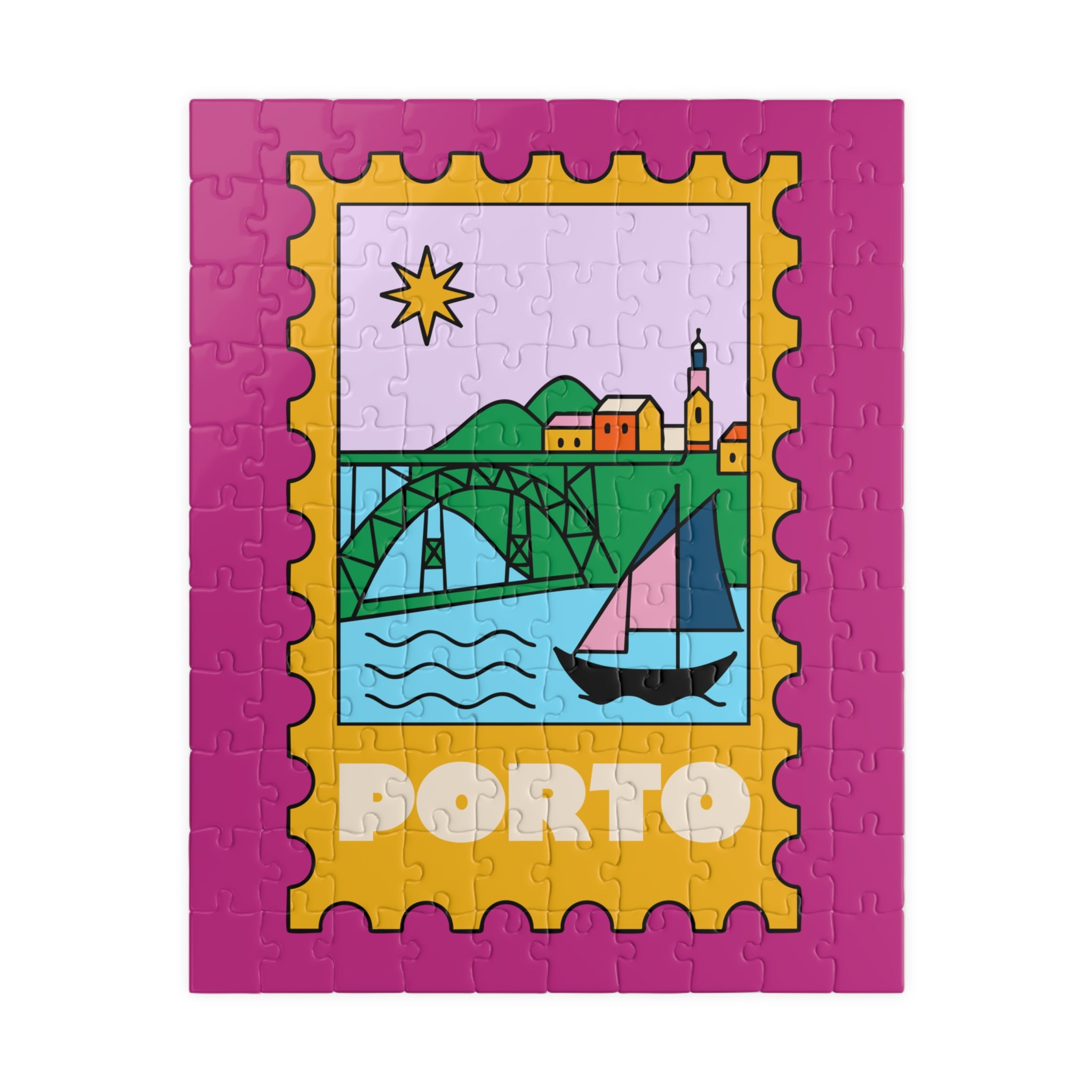 Porto Puzzle - Colorful 110/252/520/1014-pieces