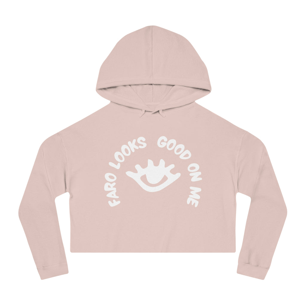 Faro Looks good on me - Women’s Cropped Hooded Sweatshirt