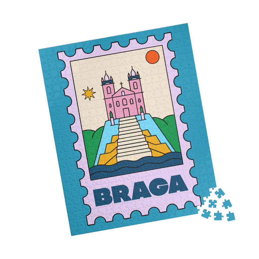 Braga Puzzle - Colorful 110/252/520/1014-pieces