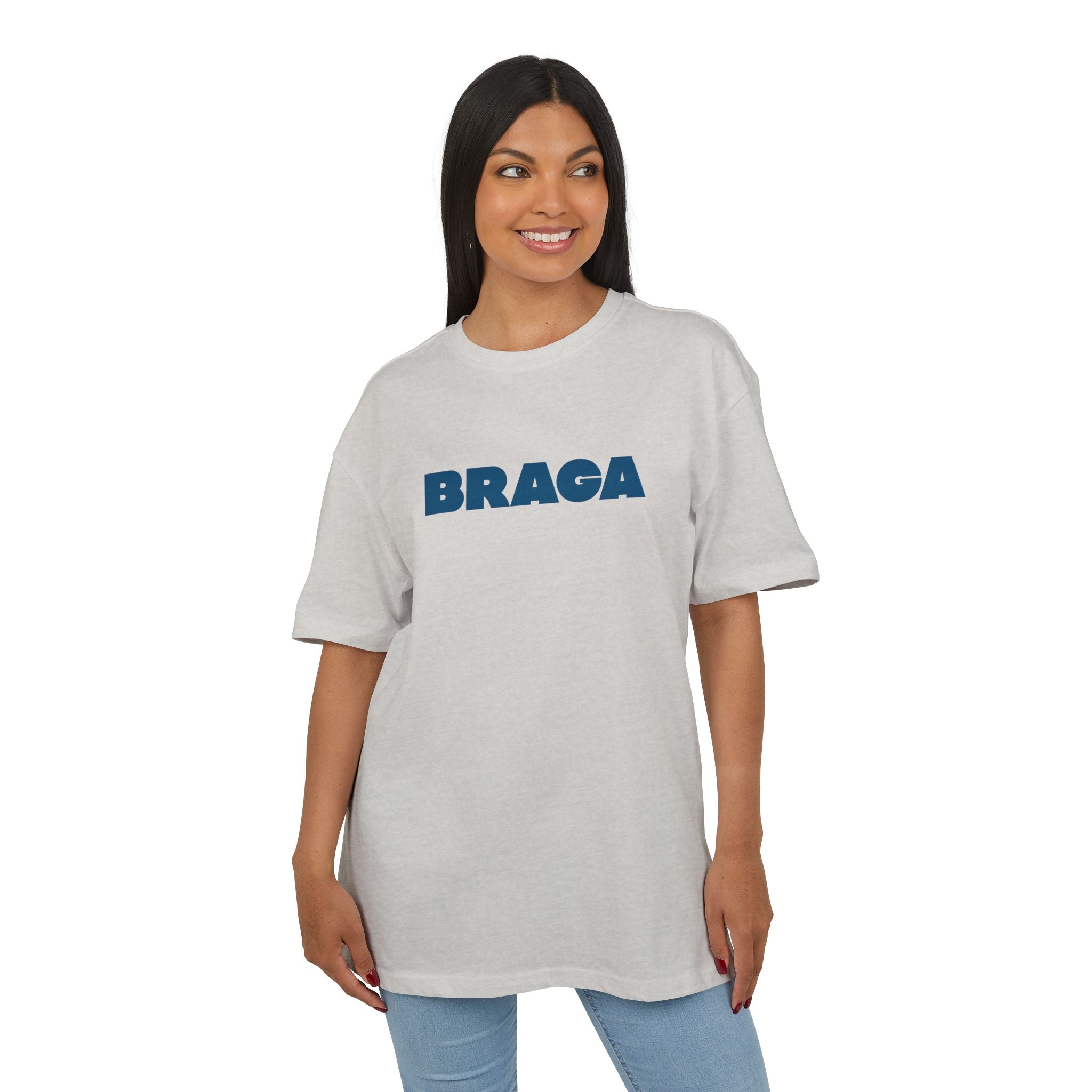 Braga Stamp— Unisex Heavy Oversize Tee