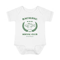 Bacalhau Social Club Baby Bodysuit, Cute Infant Animal Onesie, Newborn Gift, Baby Shower Essential, Funny Baby Clothes