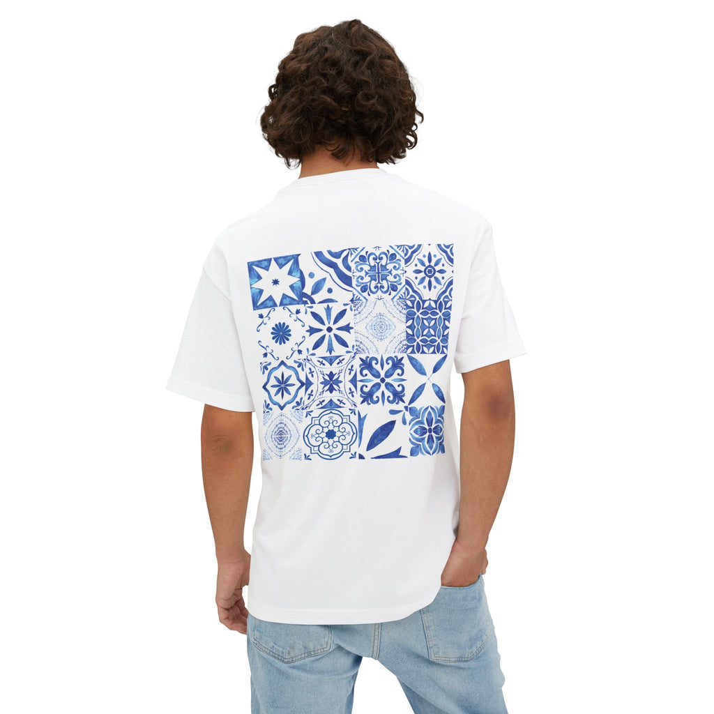 Azulejo Addict  — Unisex Oversized Boxy Tee