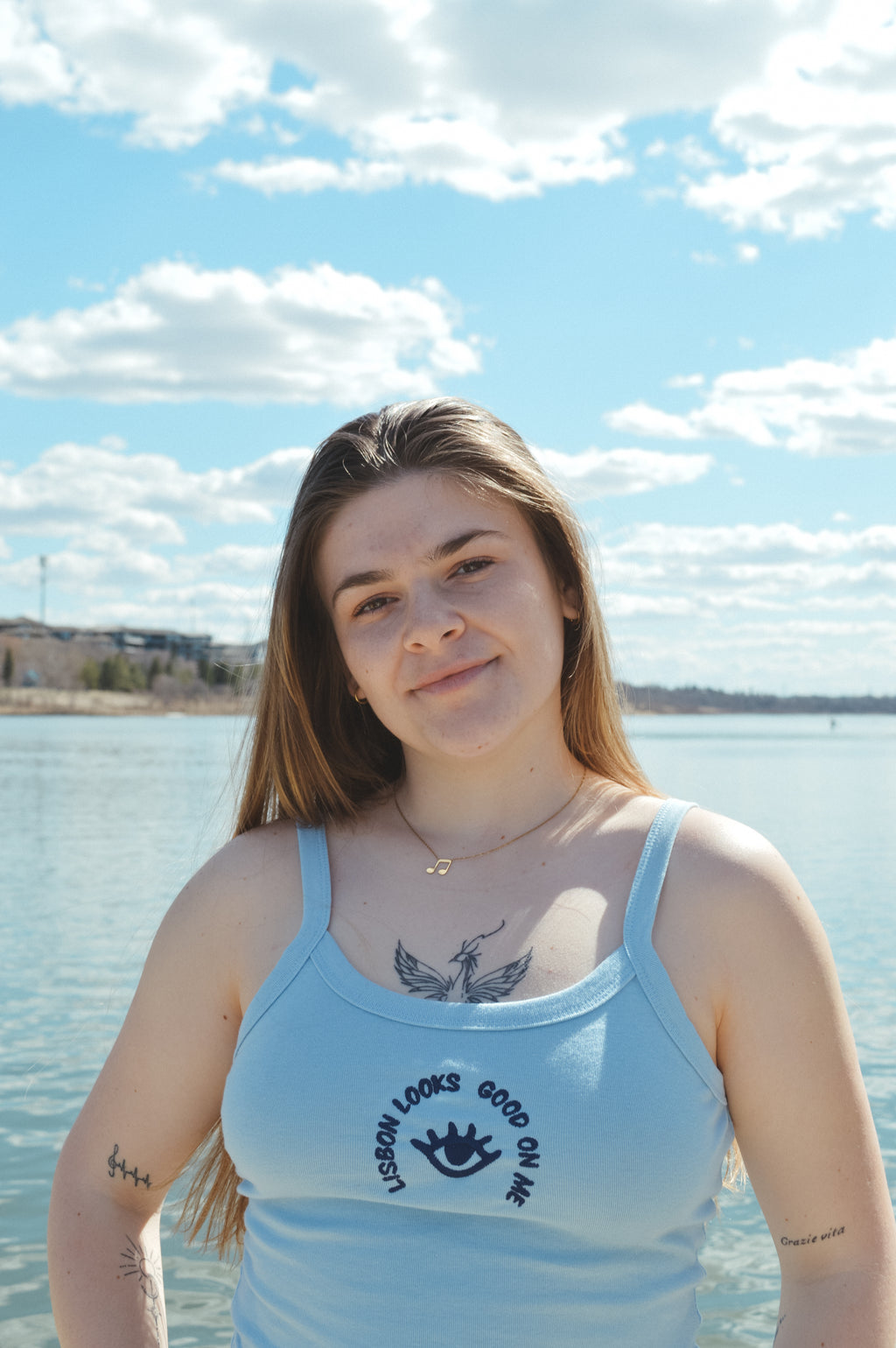 Lisbon Tank Top