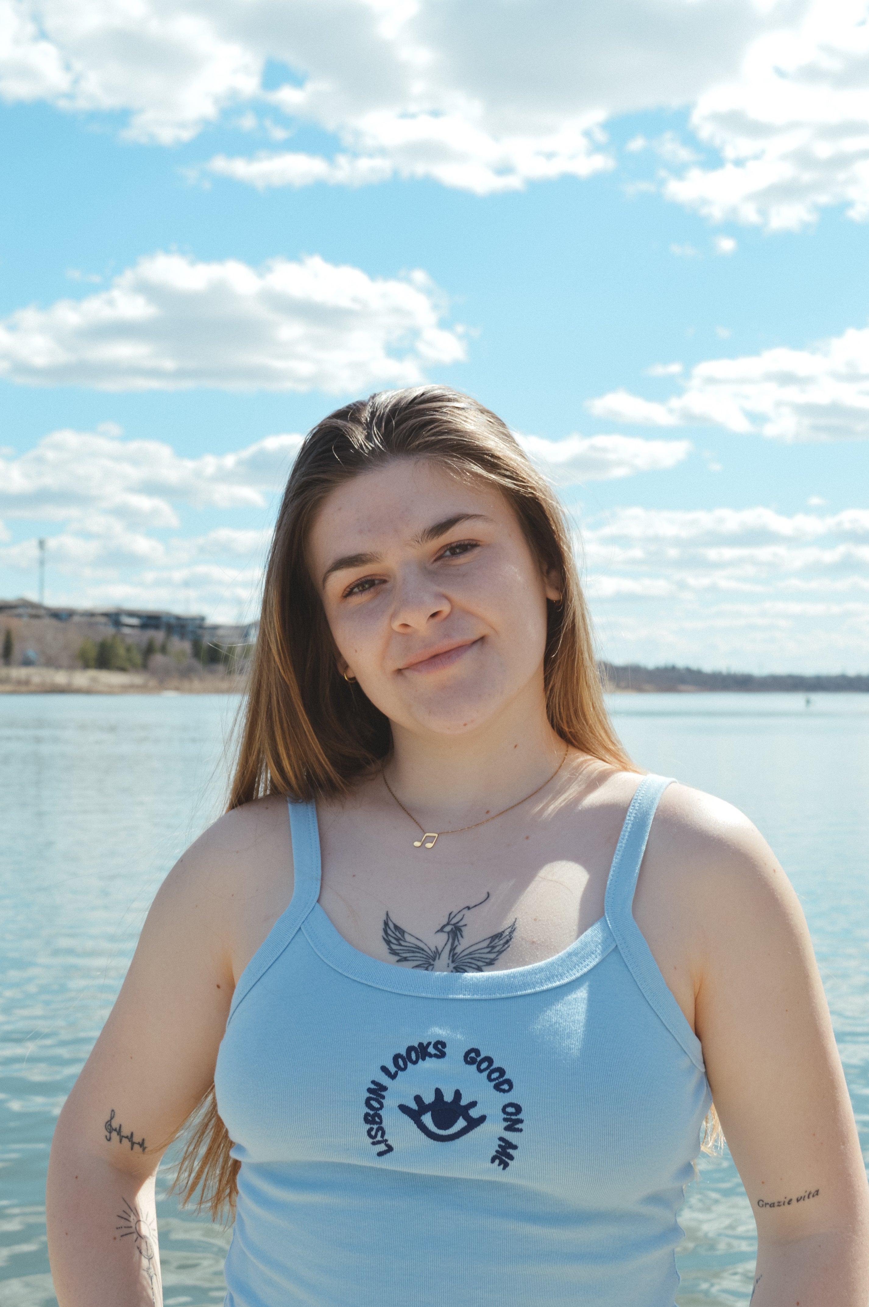 Lisbon Tank Top