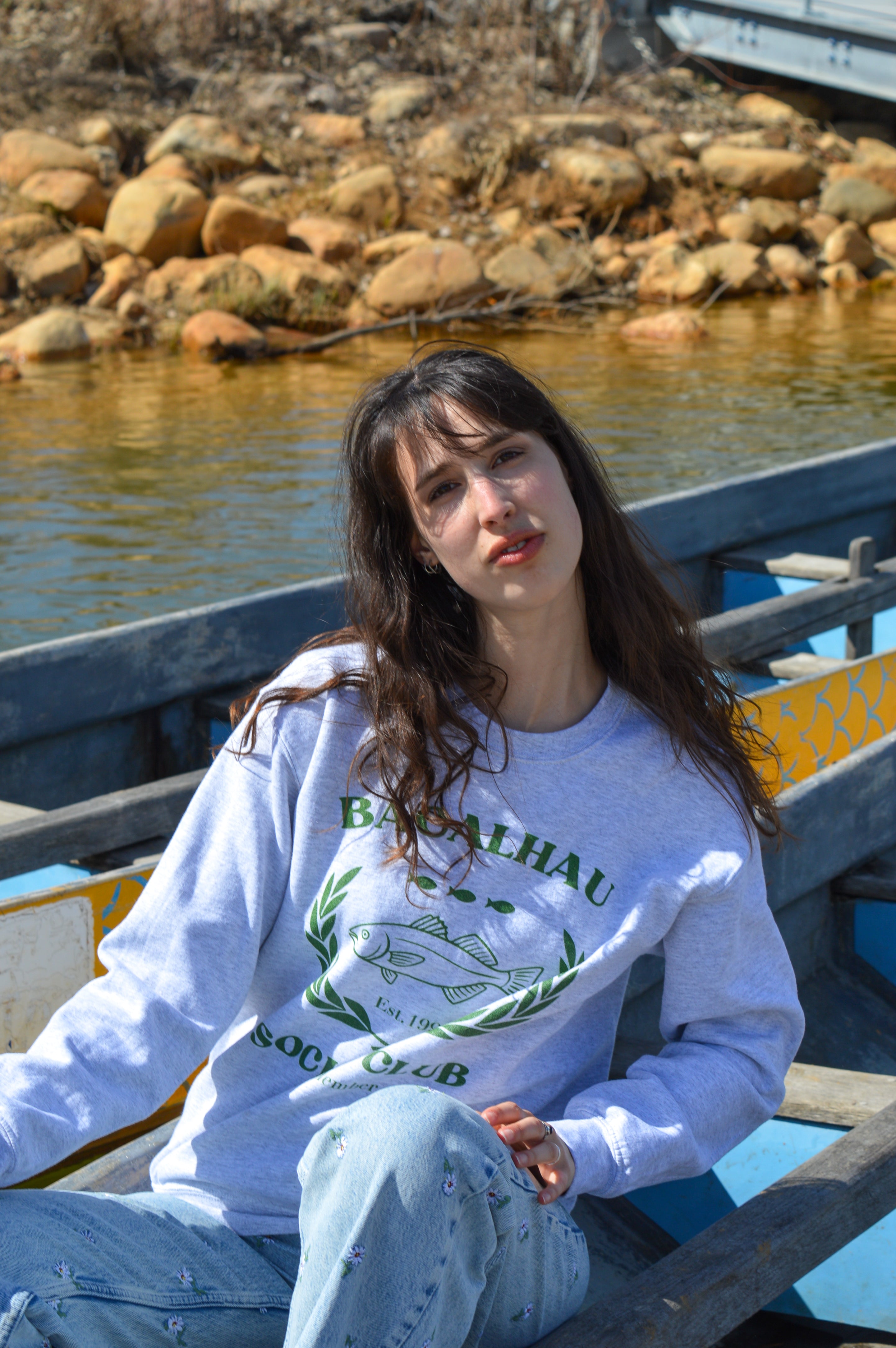 Bacalhau Social Club Crewneck Sweatshirt - Proud Member