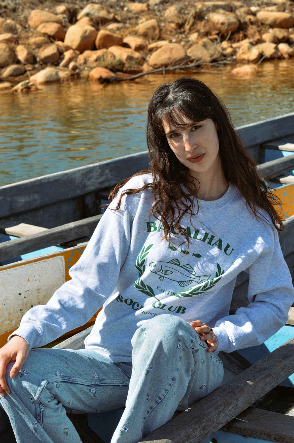 Bacalhau Social Club Crewneck Sweatshirt - Proud Member