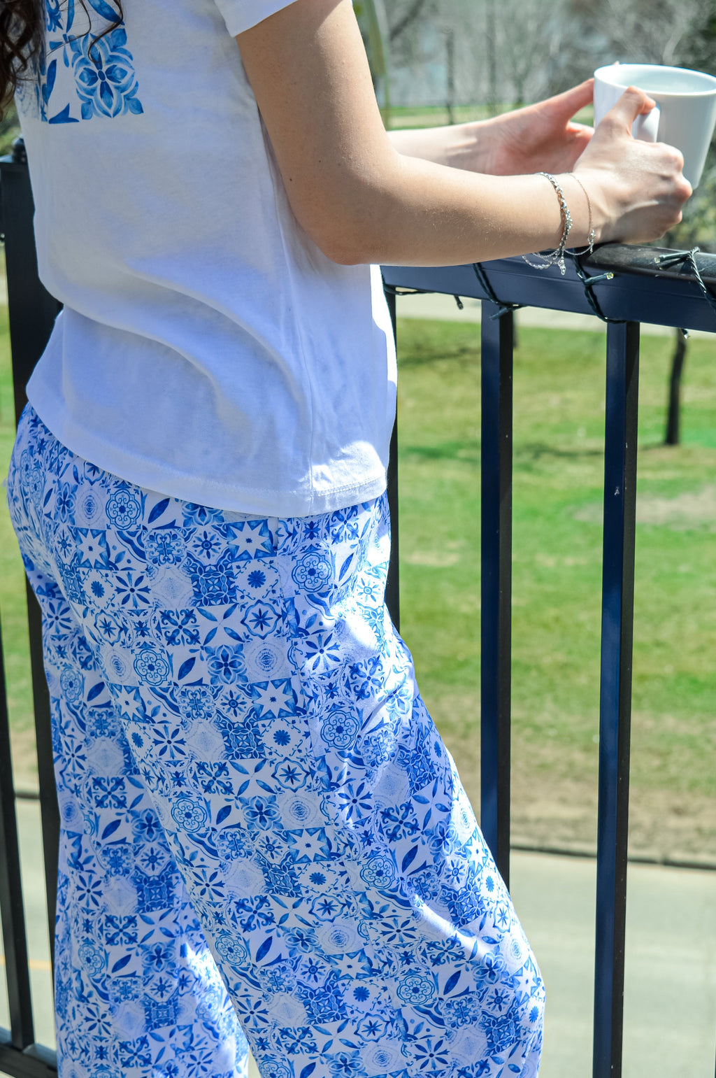 Pantalon Pyjama Unisex