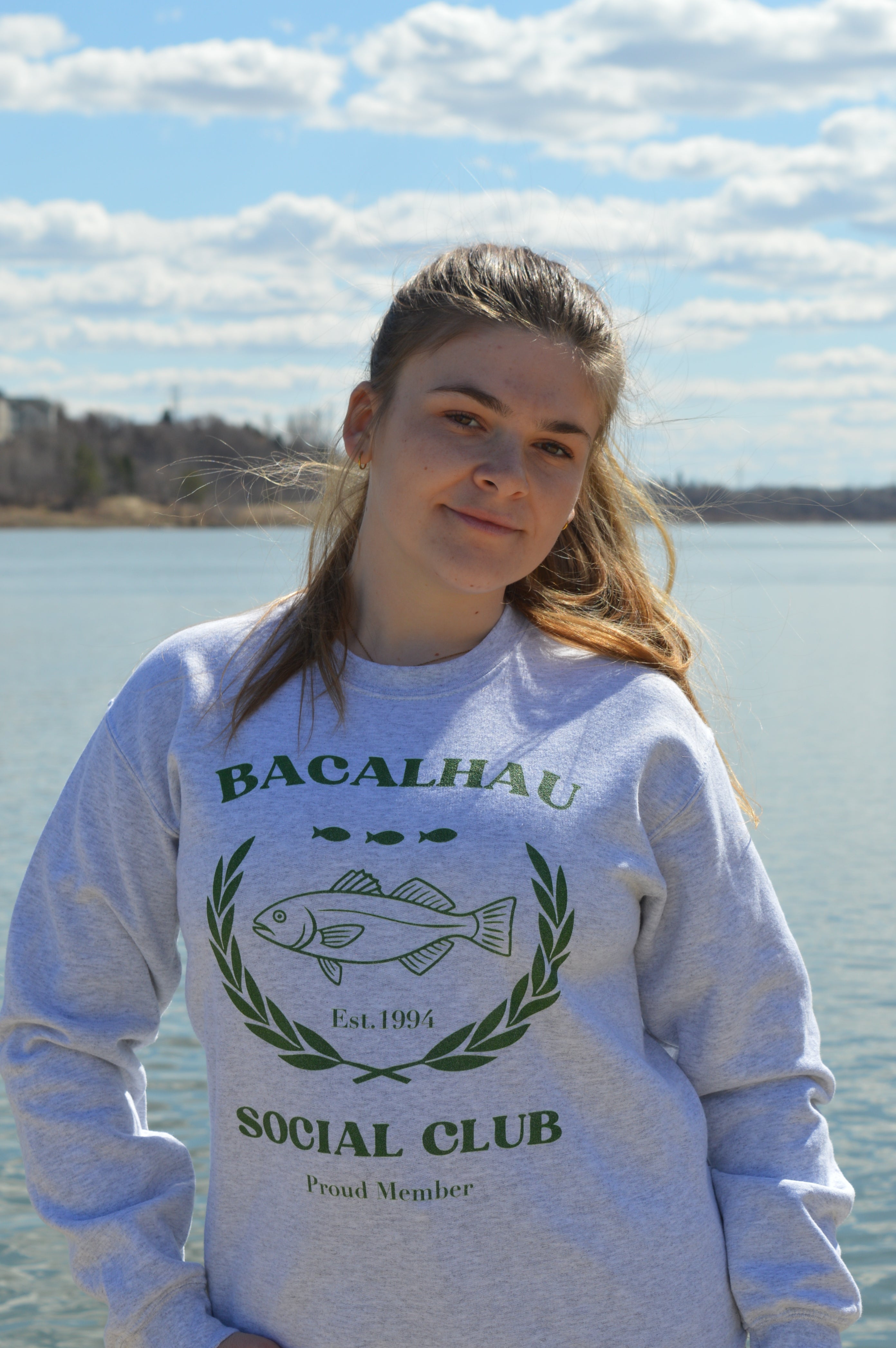 Bacalhau Social Club Crewneck Sweatshirt - Proud Member
