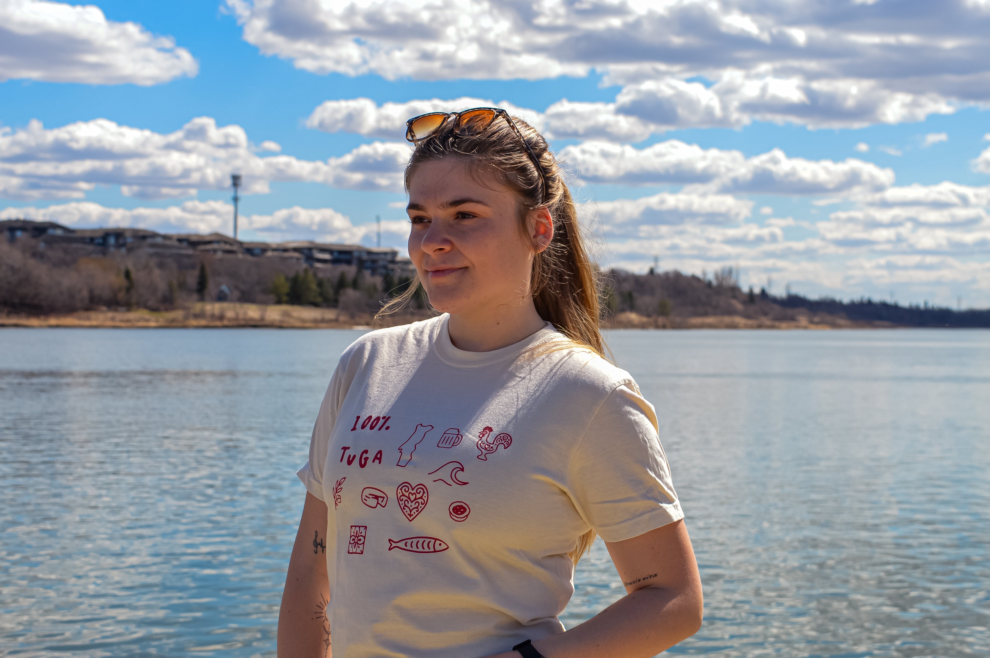 100% TUGA — T-shirt Boxy Unisex
