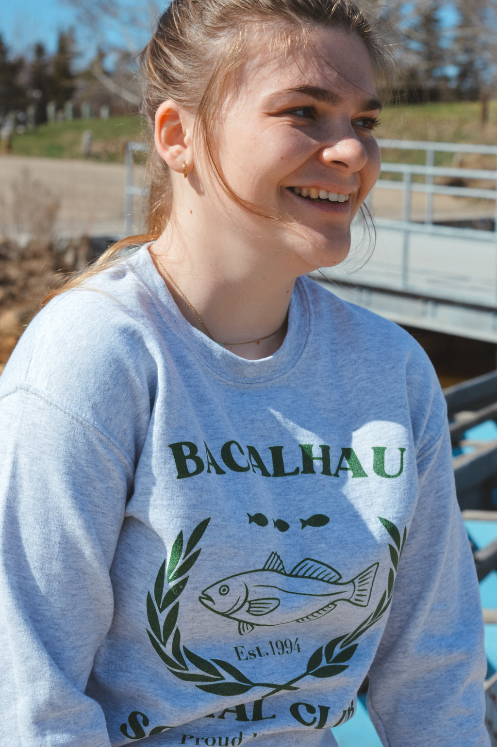 Bacalhau Social Club Crewneck Sweatshirt - Proud Member