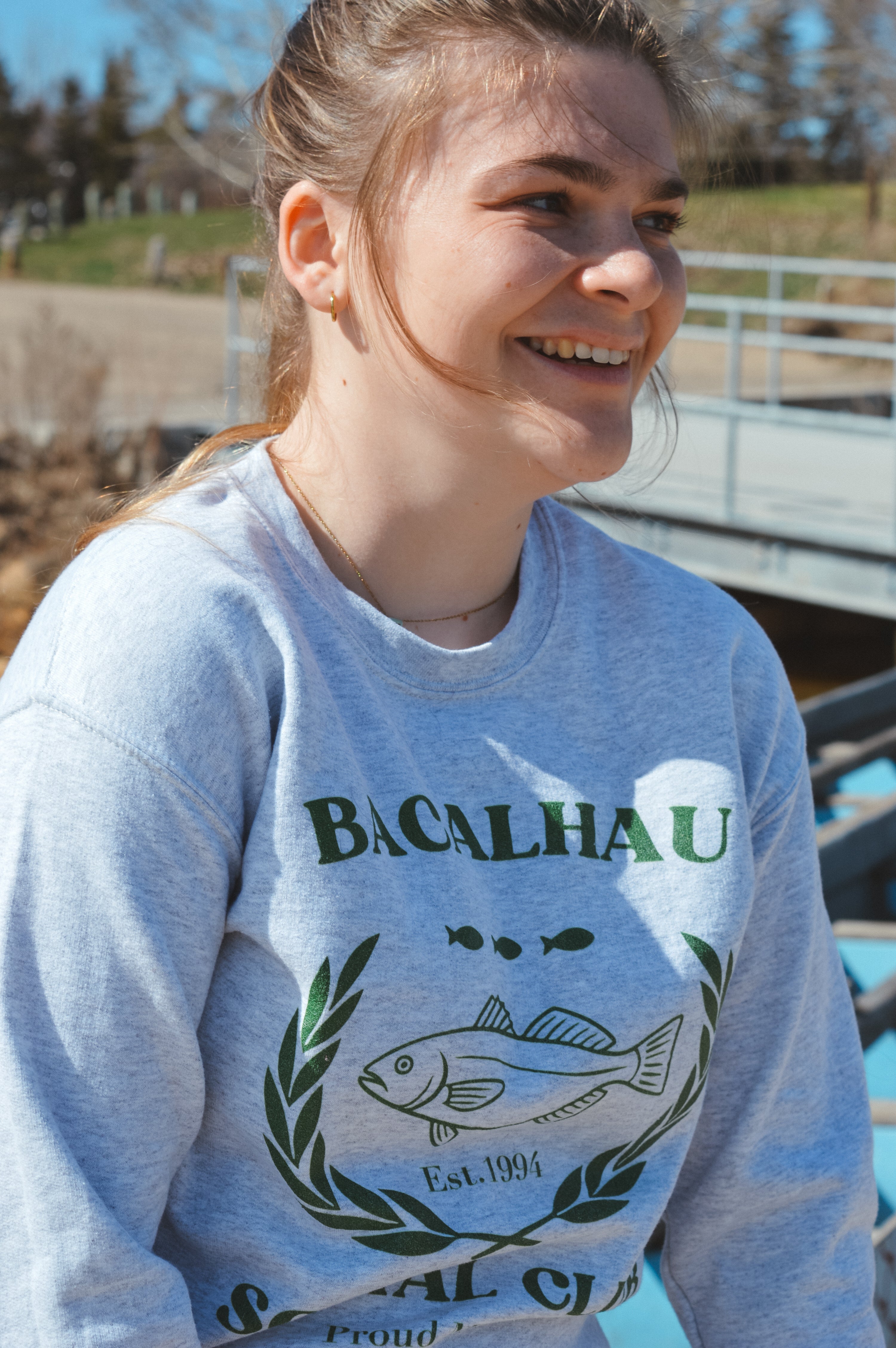 Bacalhau Social Club Crewneck Sweatshirt - Proud Member