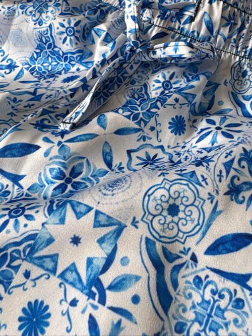 Azulejos Pyjjama Shorts