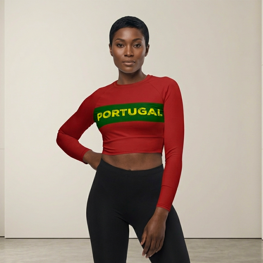 Mundial - Portugal recycled top