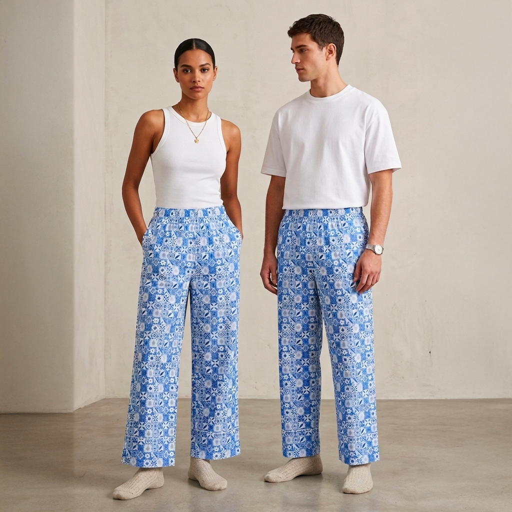 Pantalon Pyjama Unisex