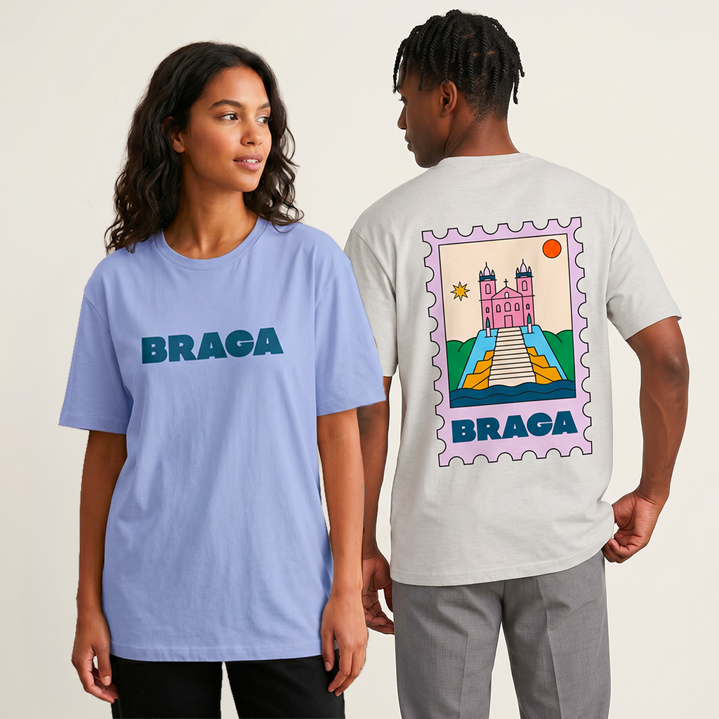 Braga Stamp— Unisex Heavy Oversize Tee