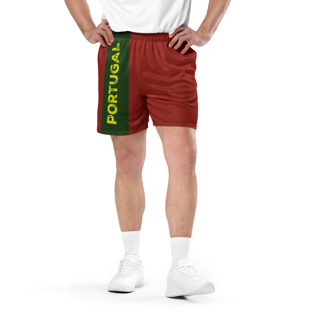 Shorts en Mesh Recyclé Unisexe